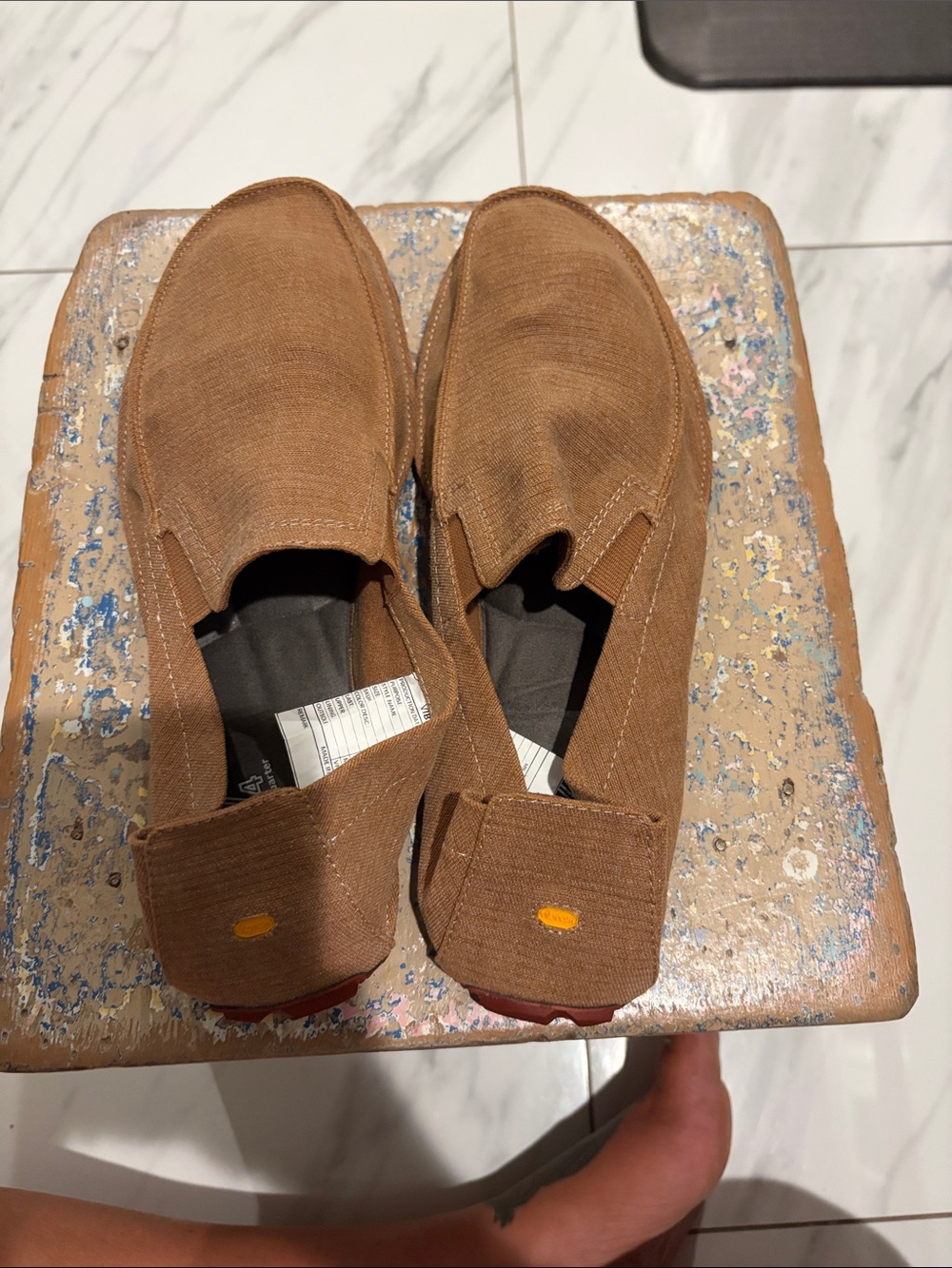 Vibram One Quarter Hemp Men